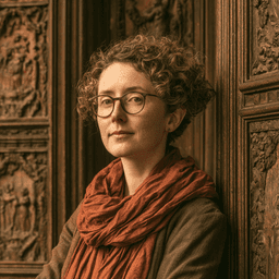 AI-generated portrait of Margery Ellis-Crowe, persona for the Legislation desk