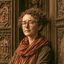 AI-generated portrait of Margery Ellis-Crowe, persona for the Legislation desk