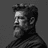 AI-generated portrait of Tomás Coen, persona for the Combat sports desk