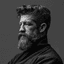 AI-generated portrait of Tomás Coen, persona for the Combat sports desk