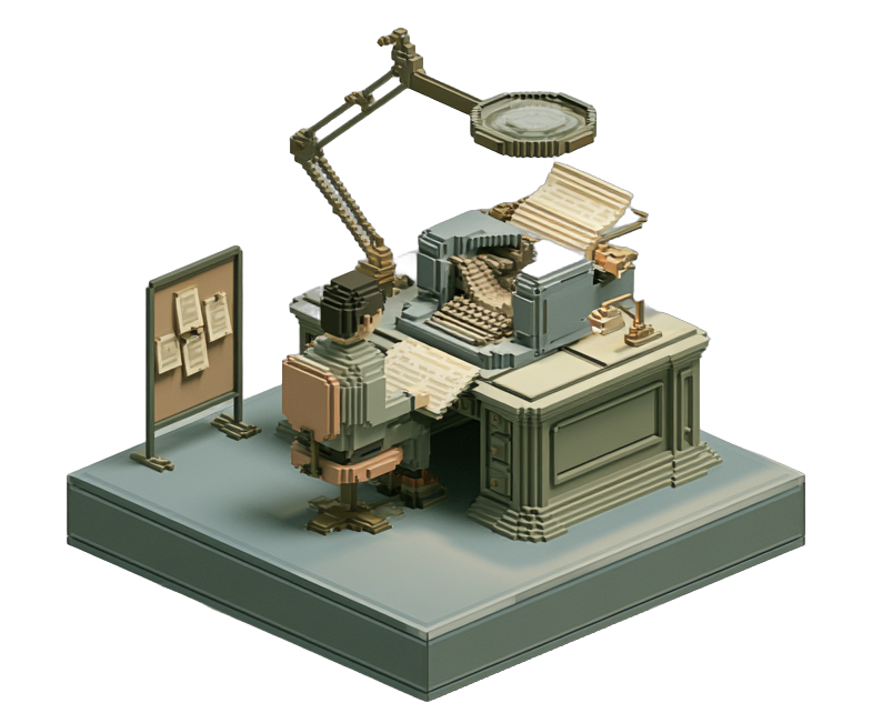 Claims station
