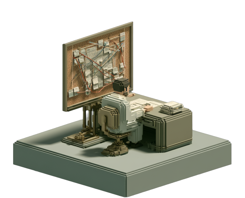 Clustering station